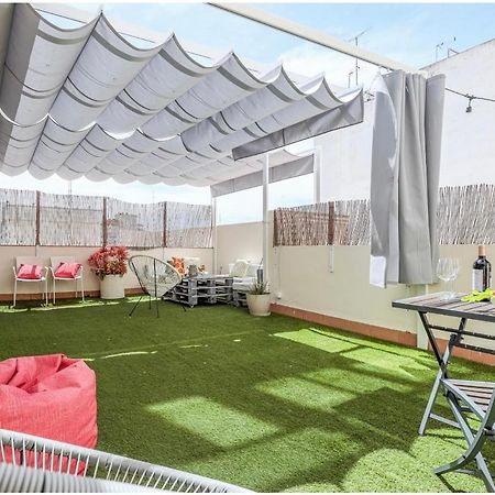 Exclusivo Duplex Con Terraza En Sevilla Sevilha Exterior foto
