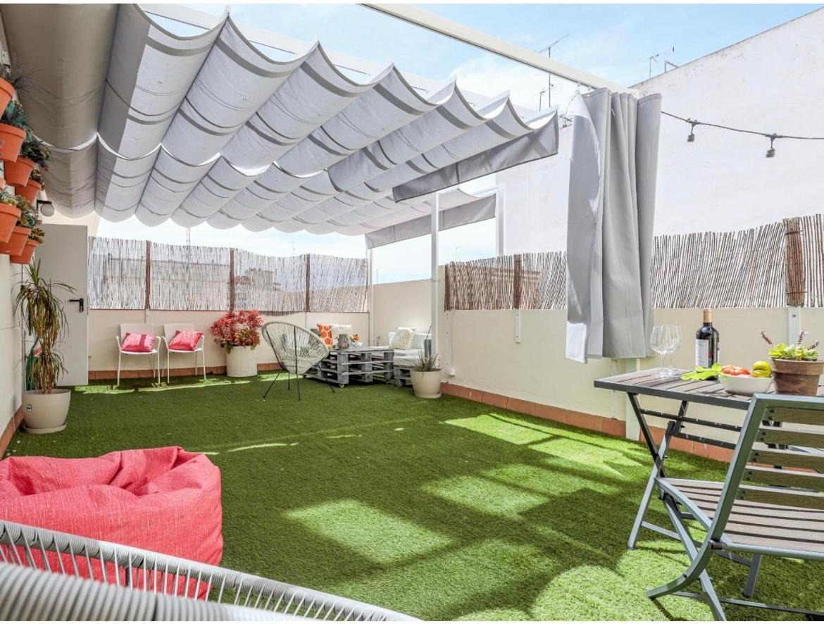 Exclusivo Duplex Con Terraza En Sevilla Sevilha Exterior foto
