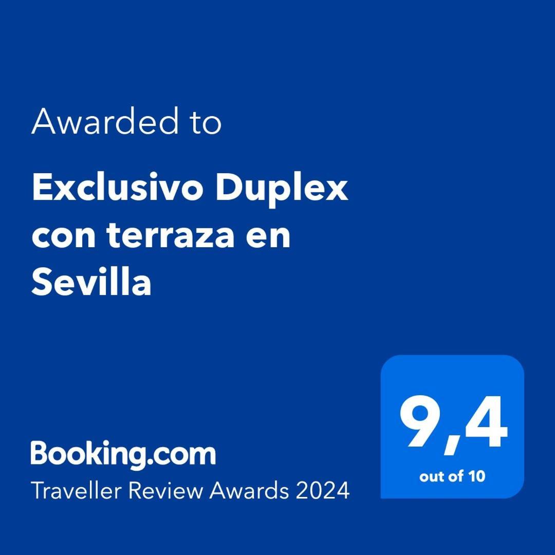 Exclusivo Duplex Con Terraza En Sevilla Sevilha Exterior foto